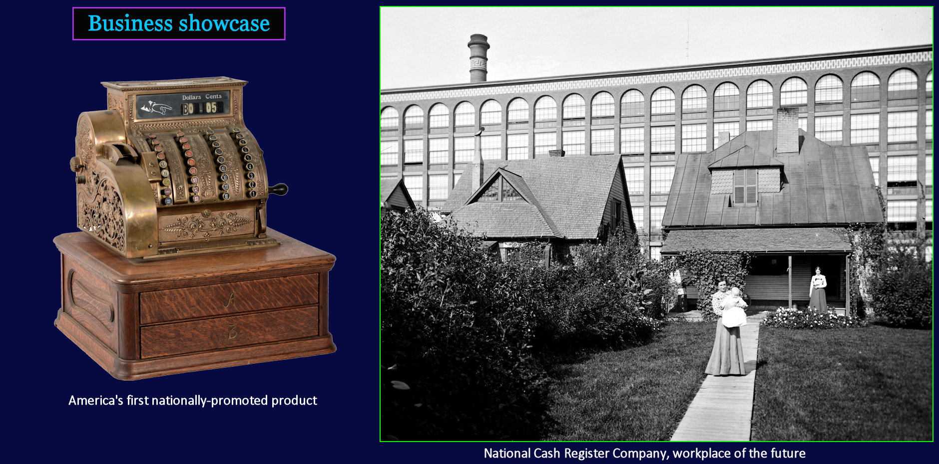 National Cash Register, 1910